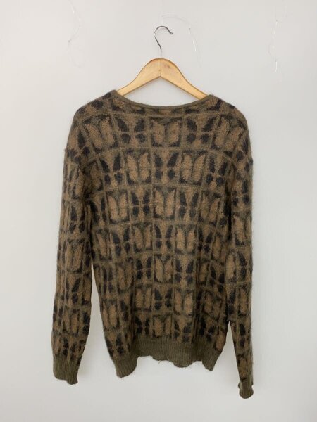 Needles / Mohair Cardigan/M/モヘア/BRW/総柄/NS279 Needles(ニードルズ) / Mohair Cardigan/M/モヘア/BRW/総柄/NS279