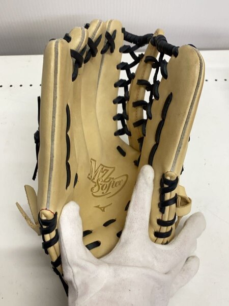 MIZUNO(ミズノ) / 軟式用グローブ/外野手用/MZ Softer/野球用品/左利き