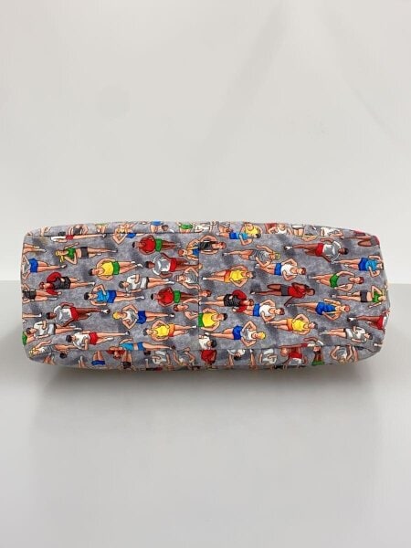 intoxic.(イントキシック) / トートバッグ/--/GRY/総柄 | 中古品の販売