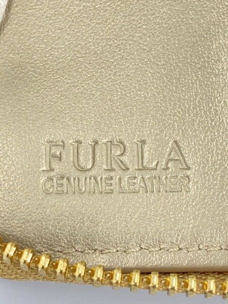FURLA(フルラ) / グリッター/2つ折り財布/--/GLD/レディース// | 中古