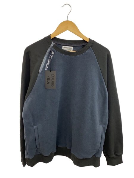 CAPTAINS HELM(キャプテンズヘルム) / MIL FLEECE CREW SWEAT 