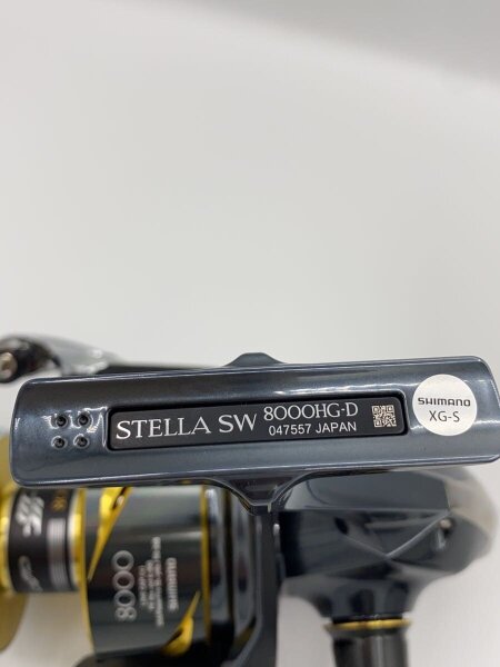 SHIMANO(シマノ) / 047557 25 ステラ SW 8000HG 047557/スピニング