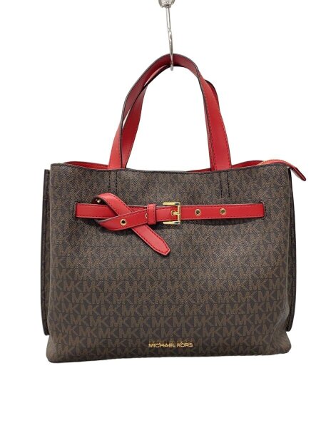 MICHAEL KORS(マイケルコース) / ショルダーバッグ/PVC/BRW/35F0GU5S3B 