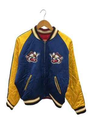 スカジャン(メンズウェア)検索結果|古着・中古品の通販サイト スカジャン(メンズウェア)検索結果|古着・中古品の通販サイト