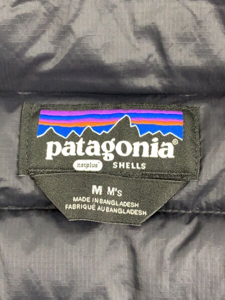patagonia(パタゴニア) / DOWN SWEATER/ダウンセーター/M/ナイロン/BLK