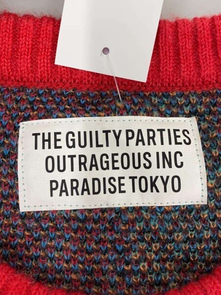 WACKO MARIA(ワコマリア) / YULA/百女図/MOHAIR KNIT JACQUARD SWEATER 