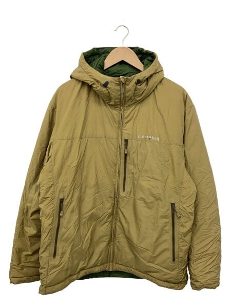 モンベル コロラドパーカ カーキ✖️オレンジMen’s XL コロラドパーカ カーキ オレンジ メンズ モンベル オンラインストア