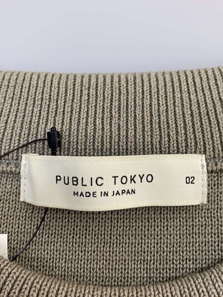 PUBLIC TOKYO(パブリックトウキョウ) / ニット・セーター(厚手)/2 
