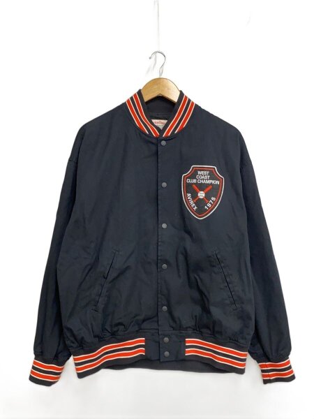 AVIREX(アヴィレックス) / スタジャン/L/コットン/BLK/783-3152009