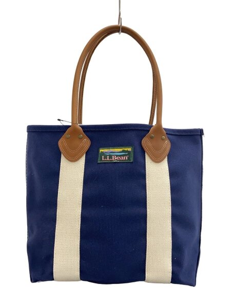 L.L.Bean(エルエルビーン) / トートバッグ/キャンバス/NVY// | 中古品 