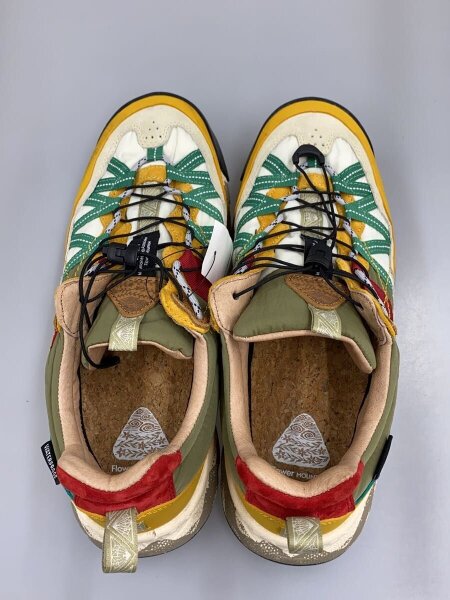 Flower MOUNTAIN(フラワーマウンテン) / IWANO2 Yellow/Teal/Rus 