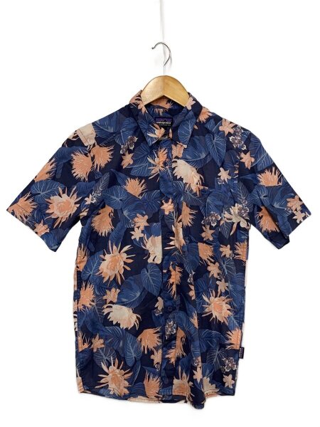 patagonia(パタゴニア) / Go-To Shirt/ゴートゥシャツ/XS/コットン/BLU