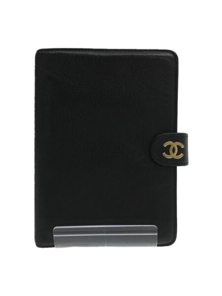 CHANEL(シャネル) / シャネル/手帳カバー/レザー/BLK/メンズ | 中古品 