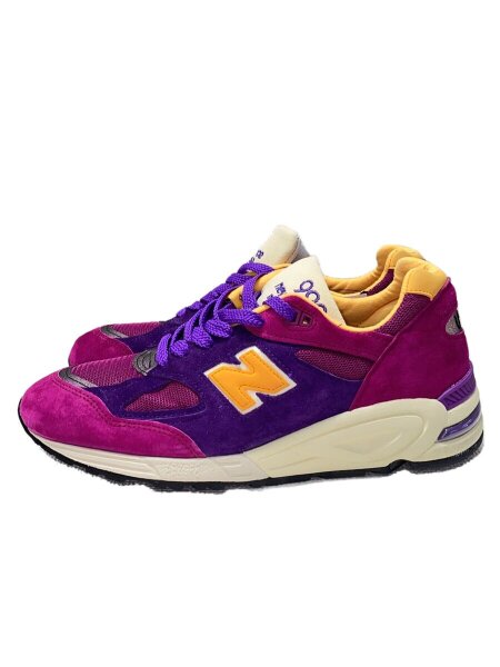 NEW BALANCE / M990/パープル/28.5cm/PUP/スウェード NEW BALANCE(ニューバランス) / M990/パープル/28cm/PUP/スウェード