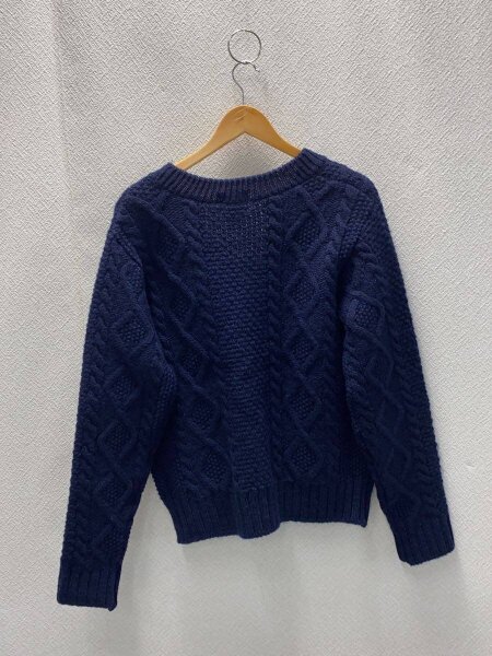 グラッドハンドアイスランズカーディガンアウターニットセーターL