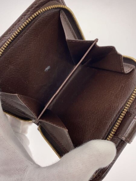LOUIS VUITTON(ルイヴィトン) / コンパクト・ジップ_ダミエ・エベヌ