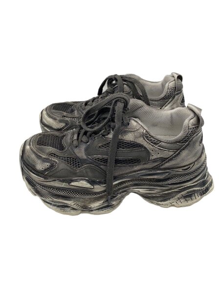 SLY(スライ) / AGING CREATIVE SOLE SNEAKER/--/BLK | 中古品の販売 