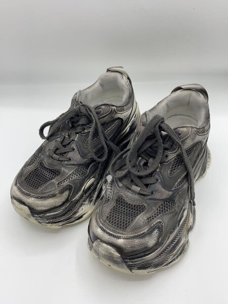 SLY(スライ) / AGING CREATIVE SOLE SNEAKER/--/BLK | 中古品の販売 