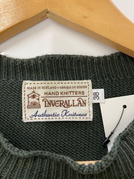 INVERALLAN(インバーアラン) / ニット・セーター(厚手)/38/コットン 