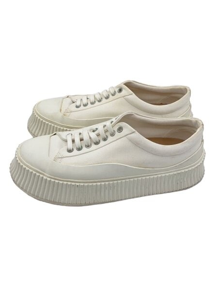 JIL SANDER(ジルサンダー) / ローカットスニーカー/41/WHT | 中古品の 