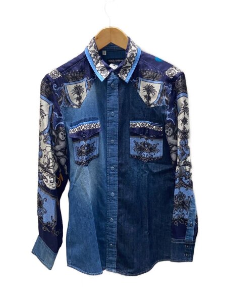 DOLCE&GABBANA(ドルチェアンドガッバーナ) / 長袖シャツ/38/コットン 