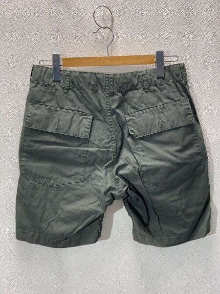 Engineered Garments ショートパンツ S カーキ 【古着】【中古】 Engineered Garments(エンジニアードガーメンツ) / ショートパンツ/S
