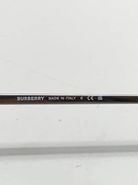 BURBERRY(バーバリー) / サングラス/ウェリントン/メタル/SLV/BLU