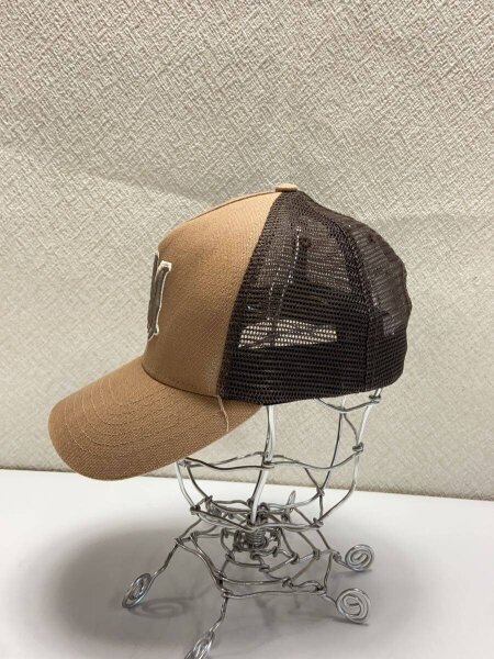 AMIRI(アミリ) / メッシュキャップ/--/コットン/BRW/メンズ// | 中古品