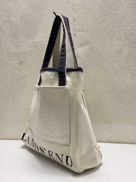 LANDS END(ランズエンド) / トートバッグ/--/WHT// | 中古品の販売