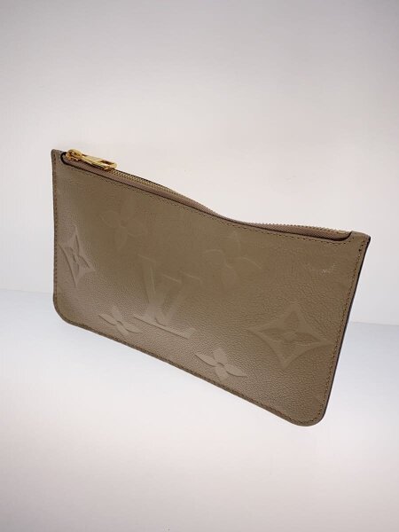 LOUIS VUITTON(ルイヴィトン) / ポーチ/レザー/BEG// | 中古品の販売