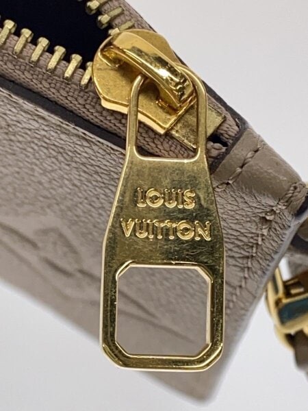 LOUIS VUITTON(ルイヴィトン) / ポーチ/レザー/BEG// | 中古品の販売