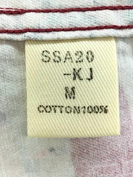 SAMURAI JEANS(サムライジーンズ) / 半袖シャツ/M/コットン/総柄