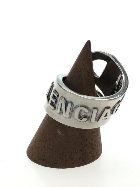 BALENCIAGA(バレンシアガ) / リング/--/14号/SLV/メンズ | 中古品の 