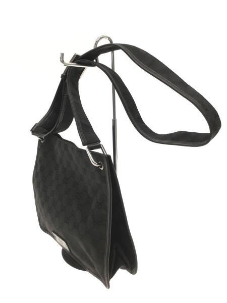 GUCCI(グッチ) / ショルダーバッグ/キャンバス/BLK/総柄/91762 | 中古