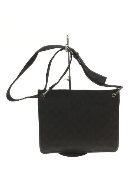 GUCCI(グッチ) / ショルダーバッグ/キャンバス/BLK/総柄/91762 | 中古