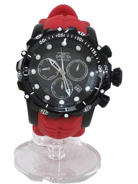 invicta(インヴィクタ) / クォーツ腕時計/アナログ/RED | 中古品の販売