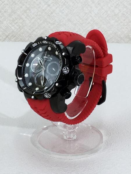 invicta(インヴィクタ) / クォーツ腕時計/アナログ/RED | 中古品の販売
