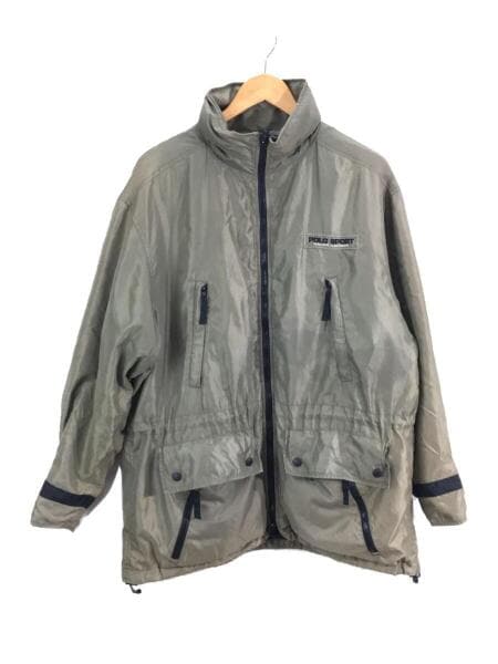 POLO SPORT / ナイロンジャケット/M/ナイロン/BLK/無地/JR-RS-BA4807 POLO SPORT(ポロスポーツラルフローレン) / ナイロンジャケット/L