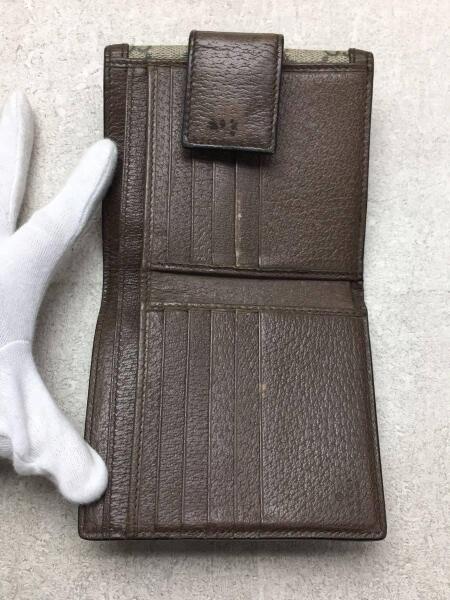 GUCCI(グッチ) / 2つ折り財布/PVC/マルチカラー/レディース/523173