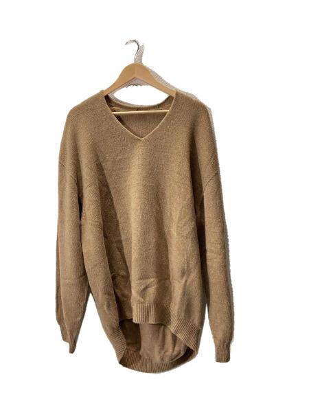 crepuscule」 長袖ニット 1 キャメル メンズ SALE 30%OFF】crepuscule 