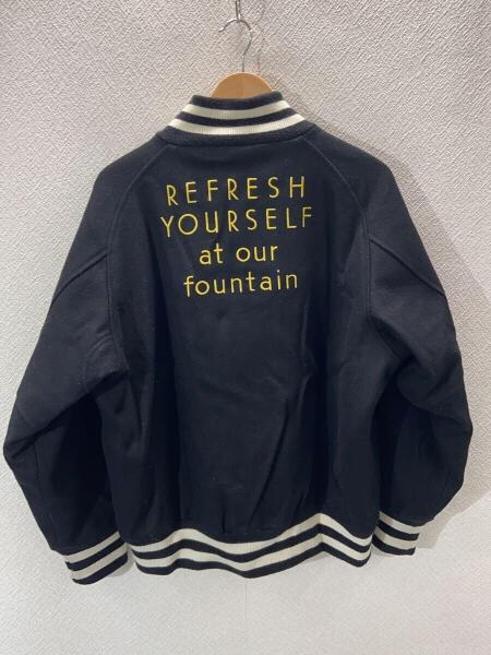ATMOS(アトモス) / スタジャン/XL/ウール/BLK/AT20-053 | 古着の販売 