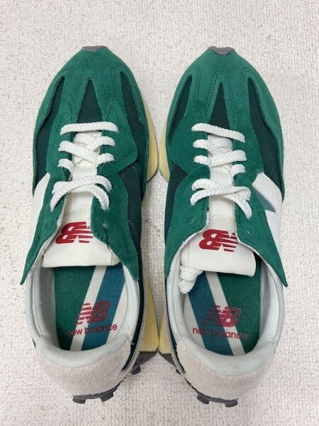 NEW BALANCE(ニューバランス) / U327/グリーン/25cm/GRN/スウェード 
