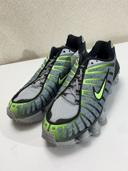 NIKE(ナイキ) / SHOX TL_ショックス TL/26cm/GRY | 中古品の販売・通販 
