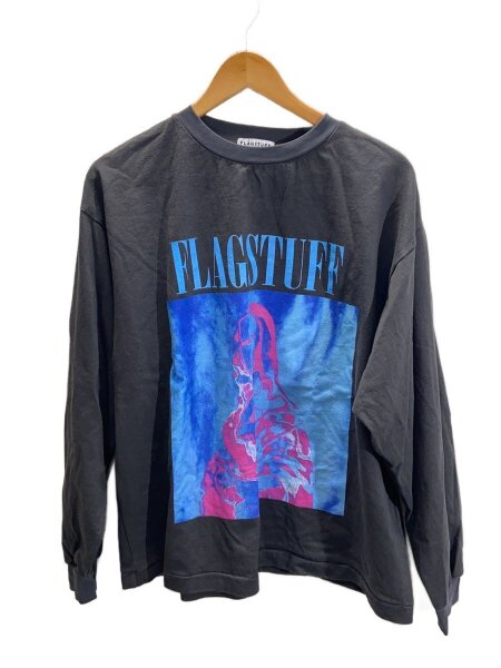 F-LAGSTUF-F(フラグスタフ) / 長袖Tシャツ/XL/コットン/FS1410 | 古着 