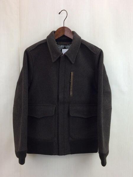 HEAD PORTER PLUS(ヘッドポータープラス) / ブルゾン/M/ウール/BRW 