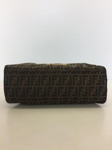 FENDI(フェンディ) / トートバッグ/ズッカ/キャンバス/ブラウン/総柄 