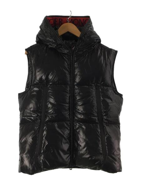 MONCLER(モンクレール) / AGNEAUX GILET/ダウンベスト/3/ナイロン/BLK 