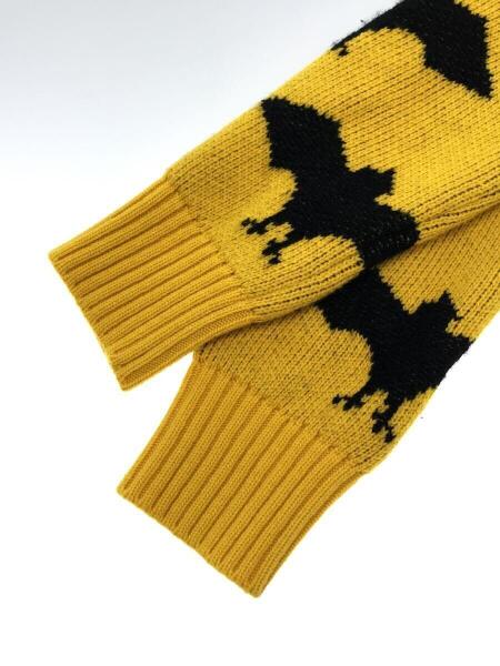 GUCCI(グッチ) / 2017AW/Bat Jacquard Knit/バット柄/ジャガード/毛 