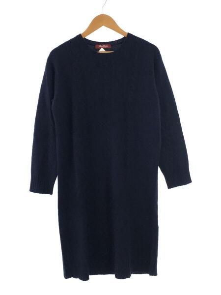 Max Mara カシミア混ニットワンピース