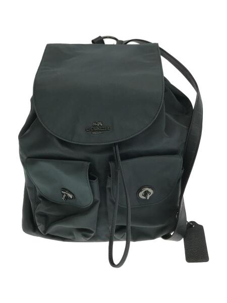 COACH(コーチ) / レザーコンビ/ナイロンバックパック/リュックサック 